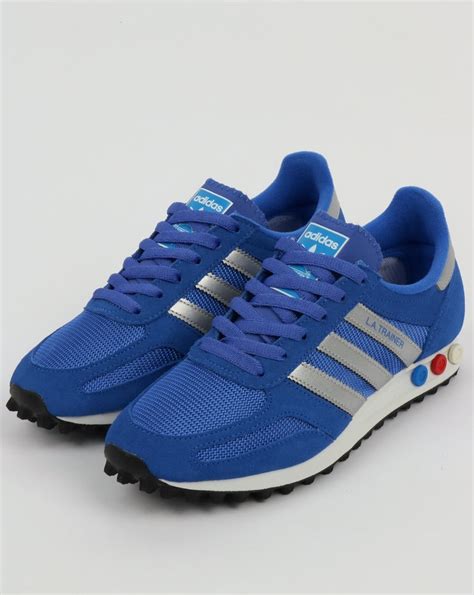 adidas l.a. trainer damen|adidas los angeles blue trainers.